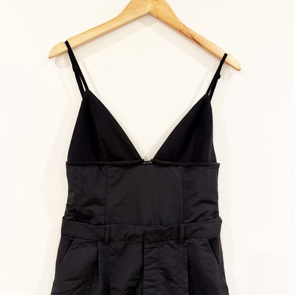 NWT Zara Combination Long Nylon Jumpsuit M - Picture 4 of 15